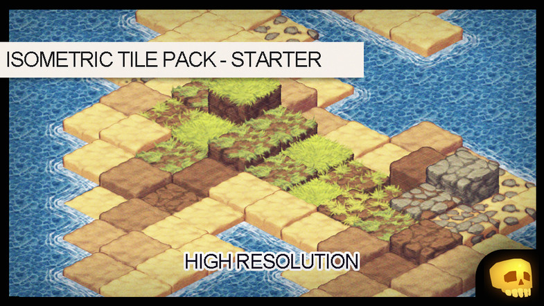 2d Isometric Tile Starter Pack Unity Asset