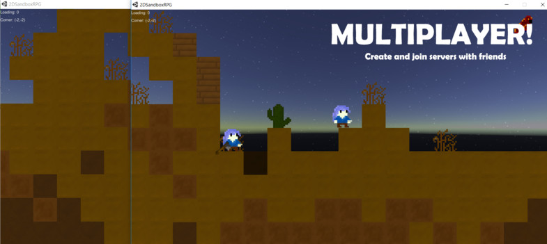 unity multiplayer survival template project
