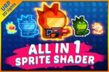 All In 1 Sprite Shader - Unity Asset