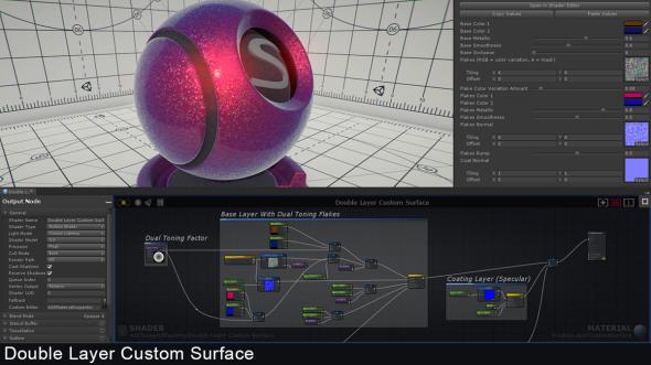 Shader editor