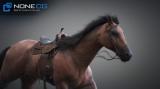 Artstation - NoneCG - Animated 3D Horses - Unity Asset