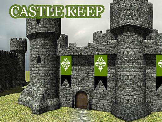 Castle keep 1. Castle free Assets.