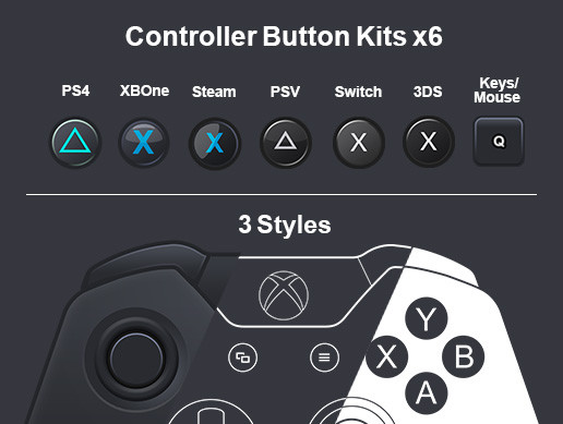 unity switch pro controller