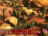 Desert Vegetation Pack - Unity Asset