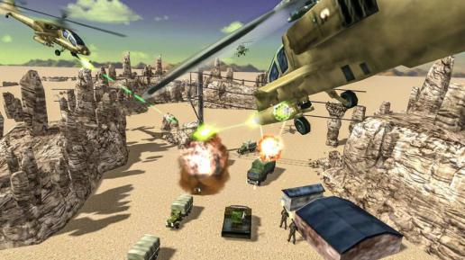 GUNSHIP BATTLE Helicopter Simulator 3D Air Attack