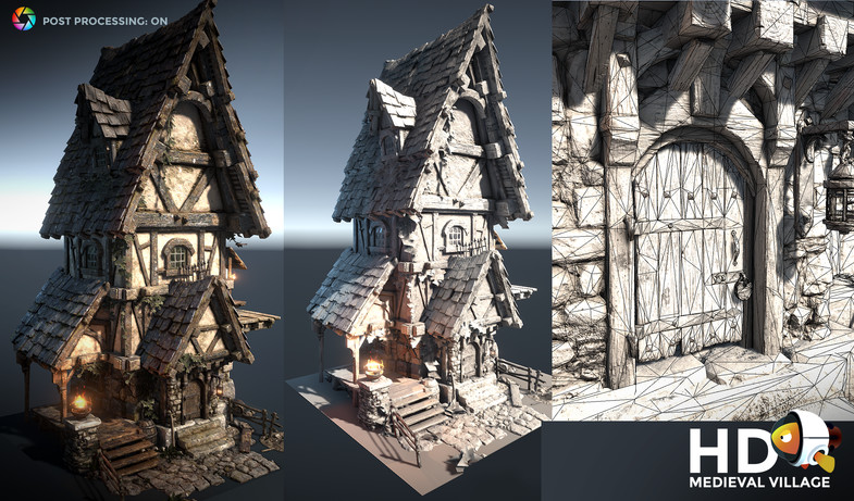 Medieval Environment Pack Unity