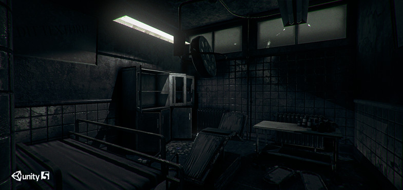 HE - Abandoned Hospital v.1 - Unity Asset