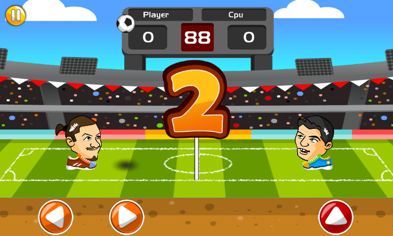 game online head soccer