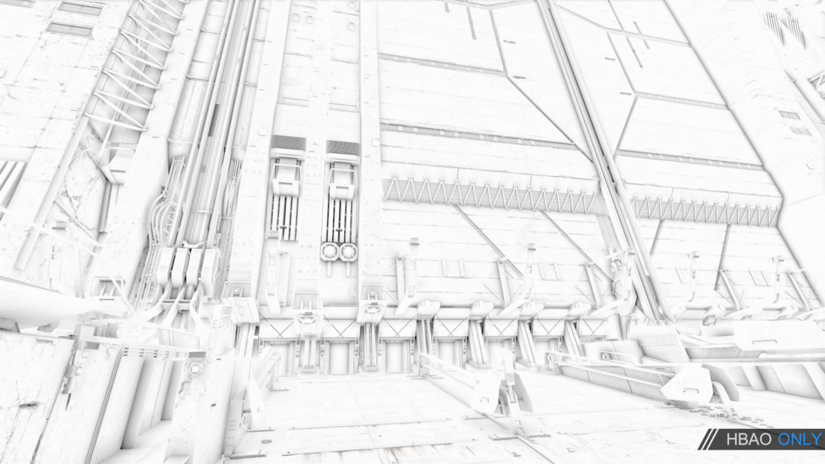 Horizon Based Ambient Occlusion