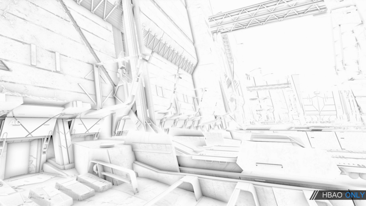 Horizon Based Ambient Occlusion