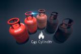 Indian Gas cylinders PBR | 3D Industrial | Unity Asset Store - Unity Asset