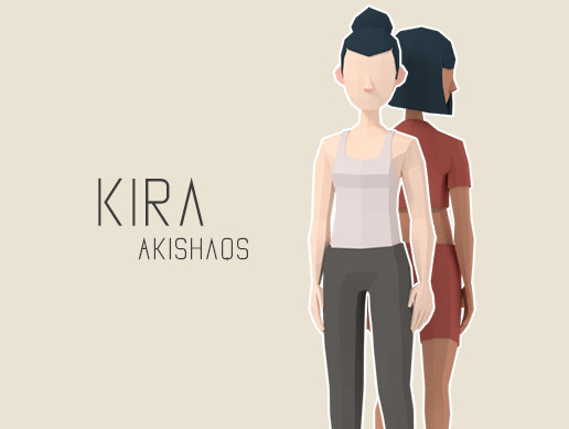 Kira Stylized Character Unity Asset