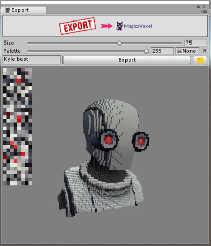 magicavoxel import larger128