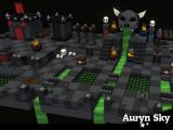 Mobile Low Poly Battle Arena / Tower Defense Dungeon Pack