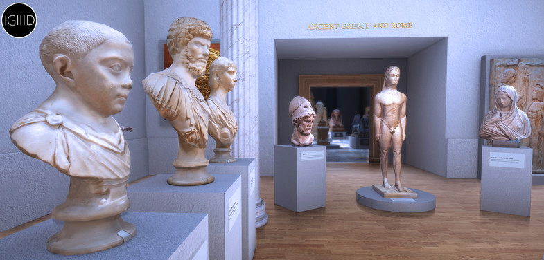 Museum VR Ancient Cultures Edition I