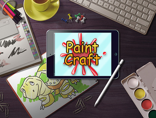 Download Paint Craft Drawing Coloring Book Engine Unity Asset