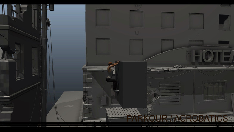 parkour animation pack download roblox