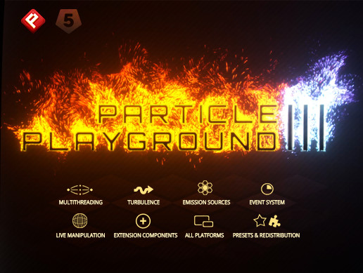 unity particle playground deprecated