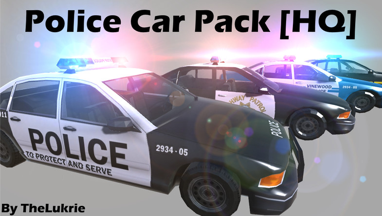 Police Car Pack [HQ]