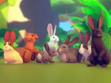 Poly Art: Rabbit - Unity Asset