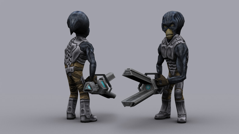 Download Sci Fi Characters Mega Pack Unity Asset