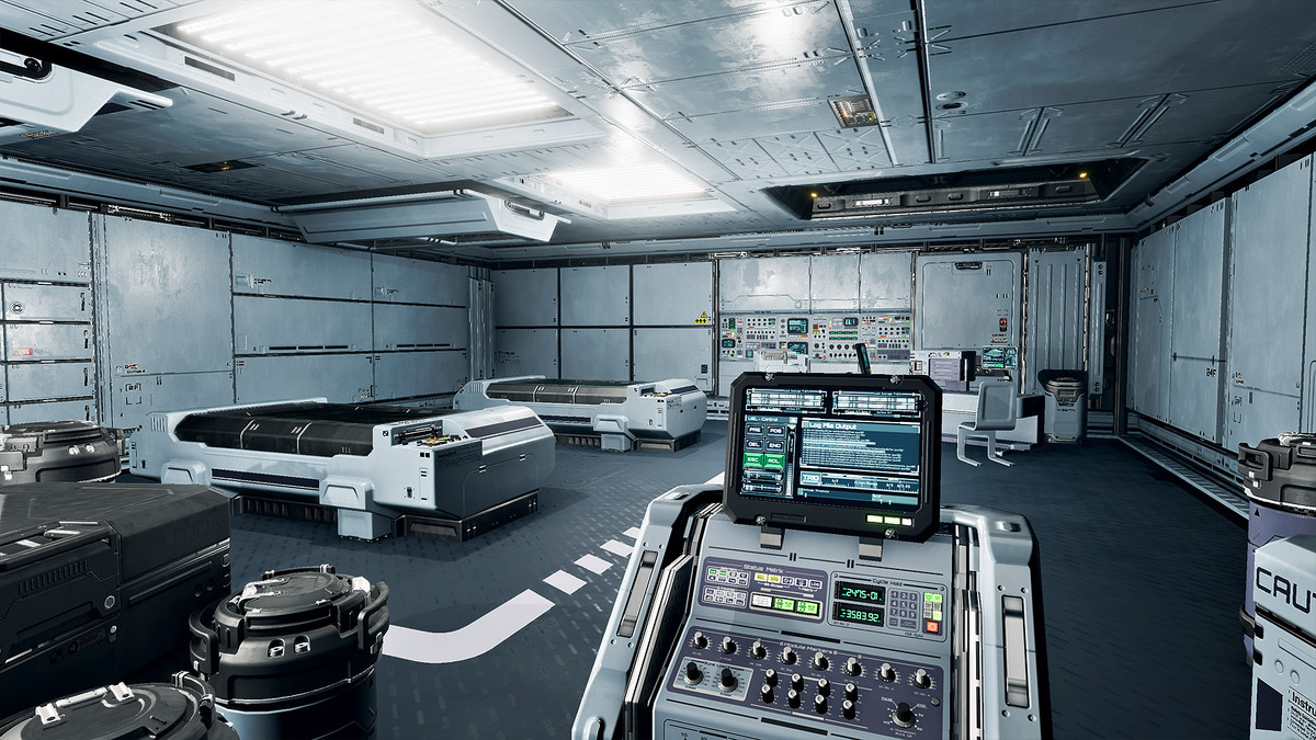 Sci-Fi Facility Sector 43