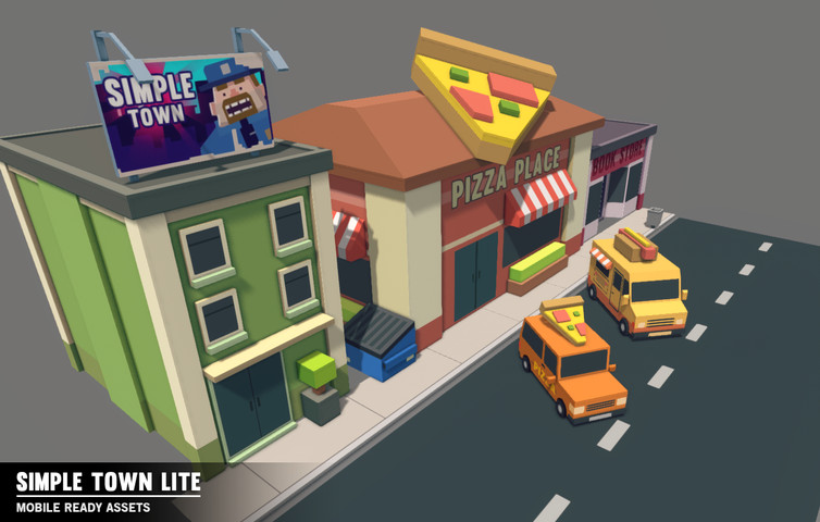 Simple cartoon assets. Симпл Town. Лайт Таун. Simple Town Unity. Simple Town cartoon Assets.