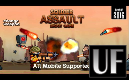 Soldier Assault Shoot Game