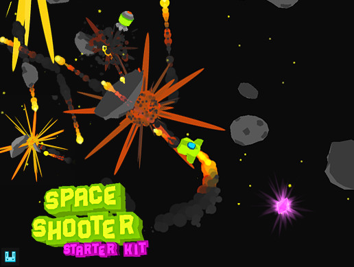 space shooter unity assets