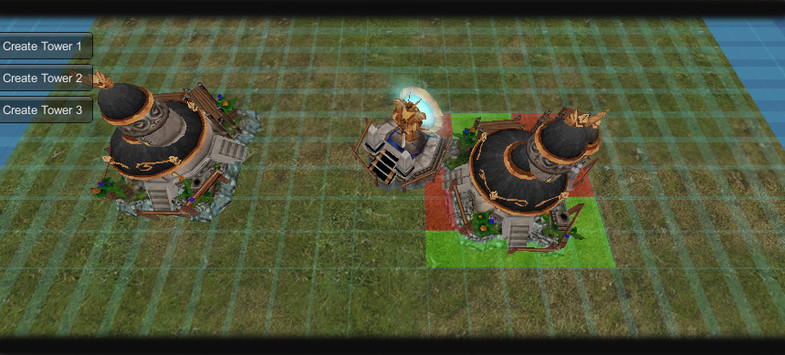 3d Waypoint Beacon RTS Tile.