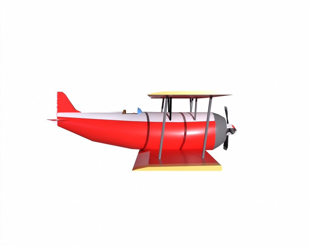 Stylized Plane 1 | 3D Air | Unity Asset Store