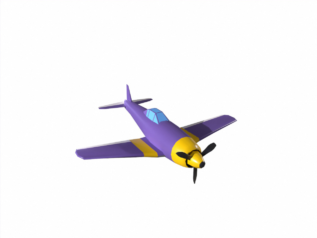 Stylized Plane 3 | 3D Air | Unity Asset Store