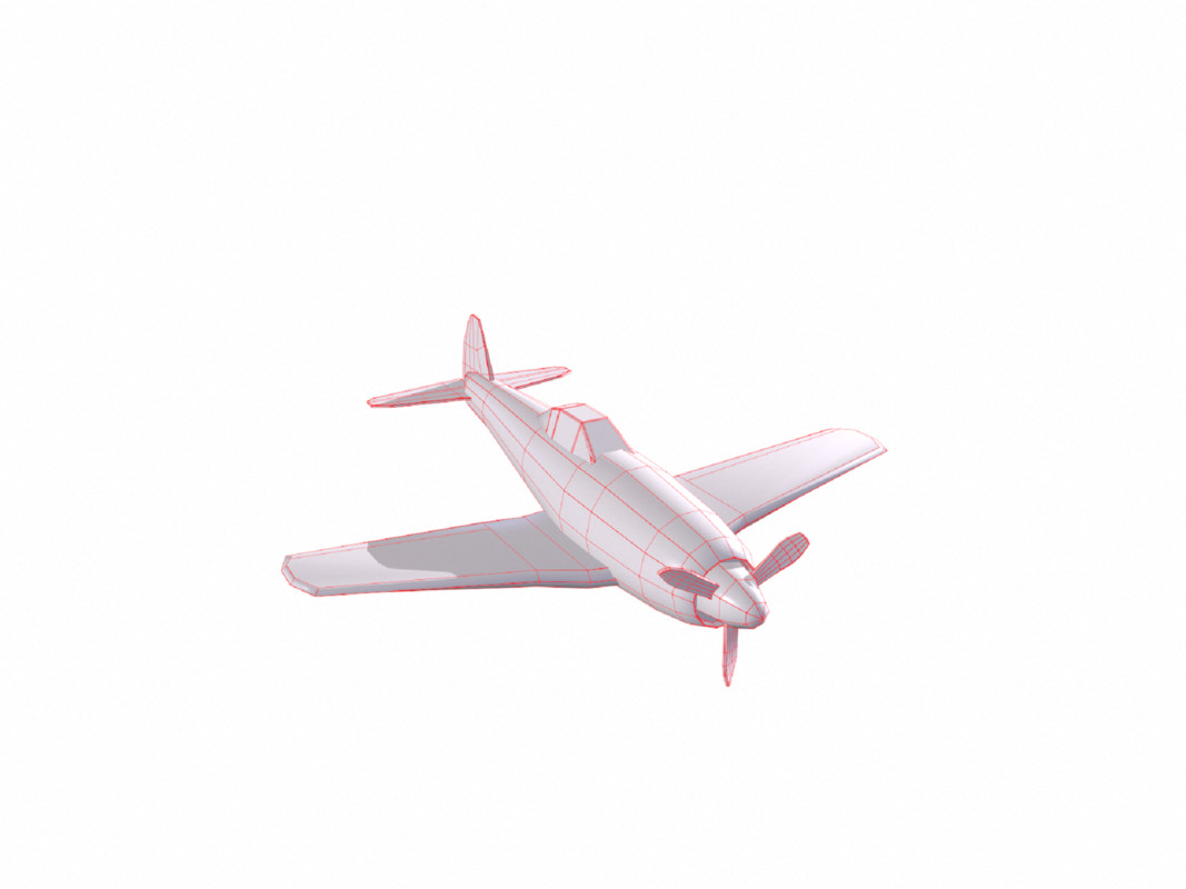 Stylized Plane 3 | 3D Air | Unity Asset Store