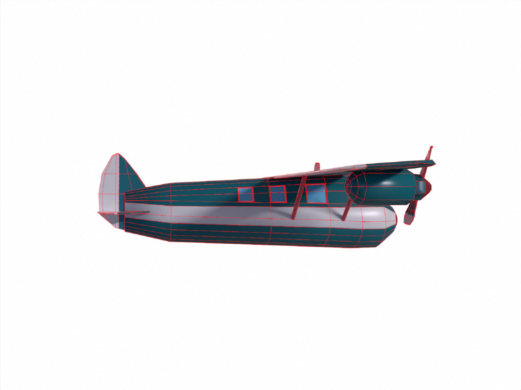 Stylized Plane 5 | 3D Air | Unity Asset Store