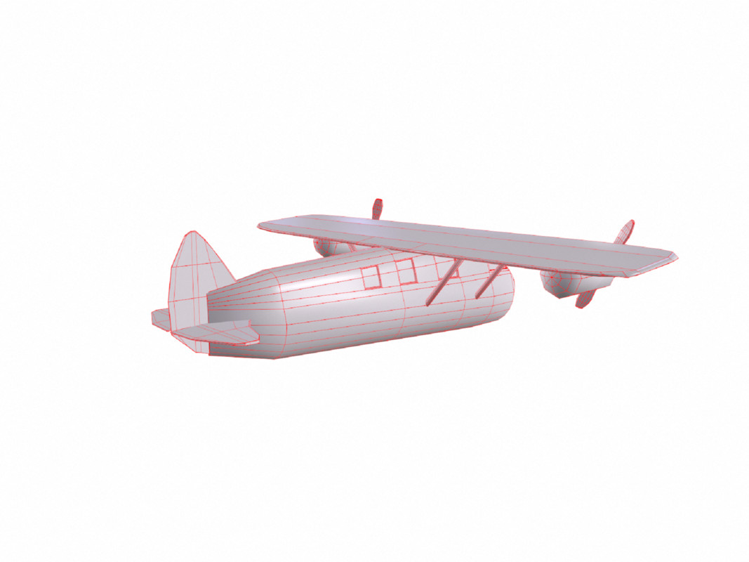Stylized Plane 5 | 3D Air | Unity Asset Store