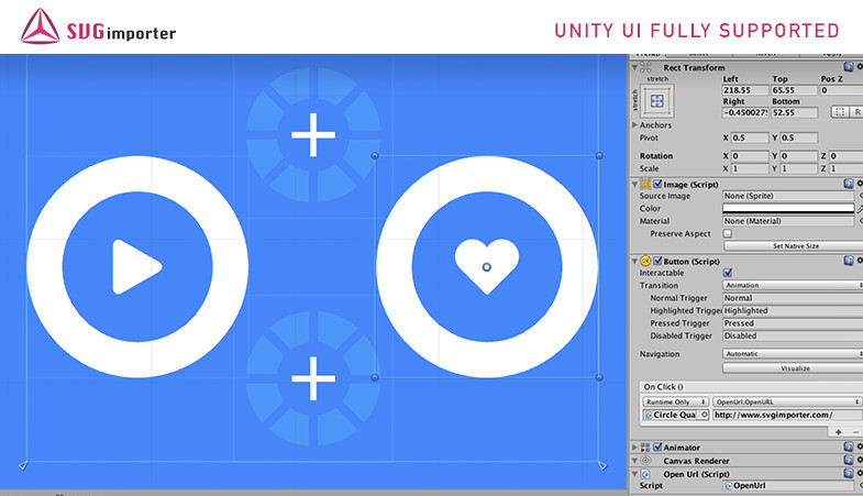 Download SVG Importer - Unity Asset