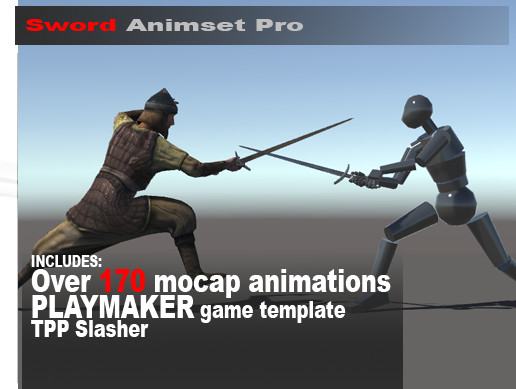 two handed sword animset pro download