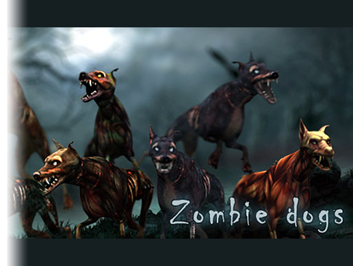 arma 3 zombie dogs