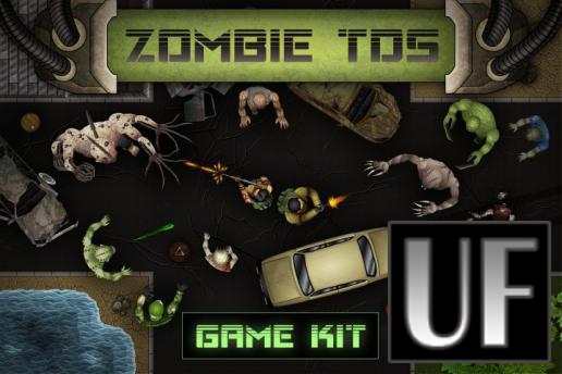 Zombie Game Kit Unity Asset - roblox zombie game kit
