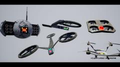 Flying Drones With Blueprints - Unity Asset
