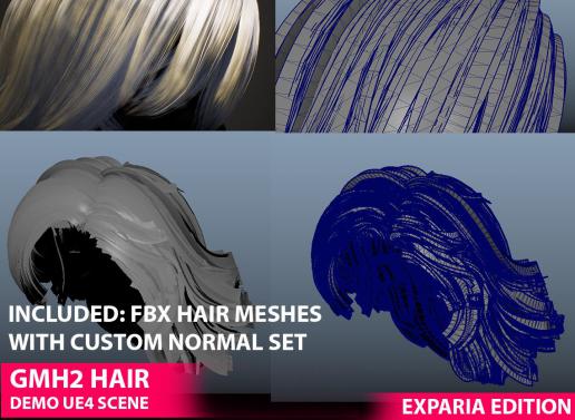 GMH2 Realtime Hair Package