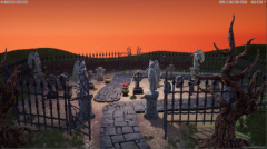Graveyard - Unity Asset