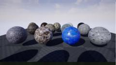 PBR Material Pack - Unity Asset