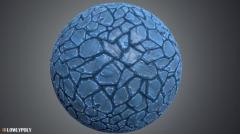 Stone Tile Vol.04 - Hand Painted Texture Pack - Unity Asset