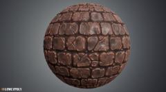 Stone Tile Vol.06 - Hand Painted Texture Pack - Unity Asset